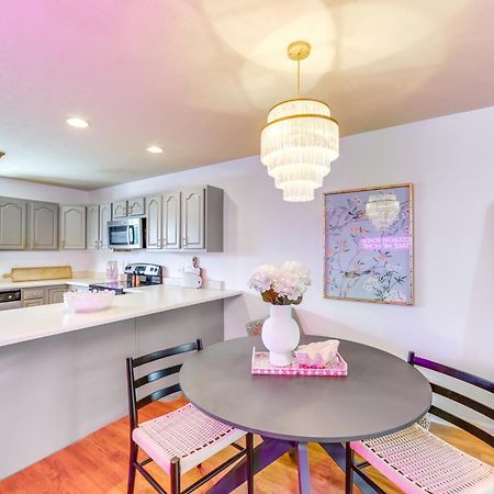Chic Morgantown Vacation Rental - 2 Mi To Wvu! ภายนอก รูปภาพ