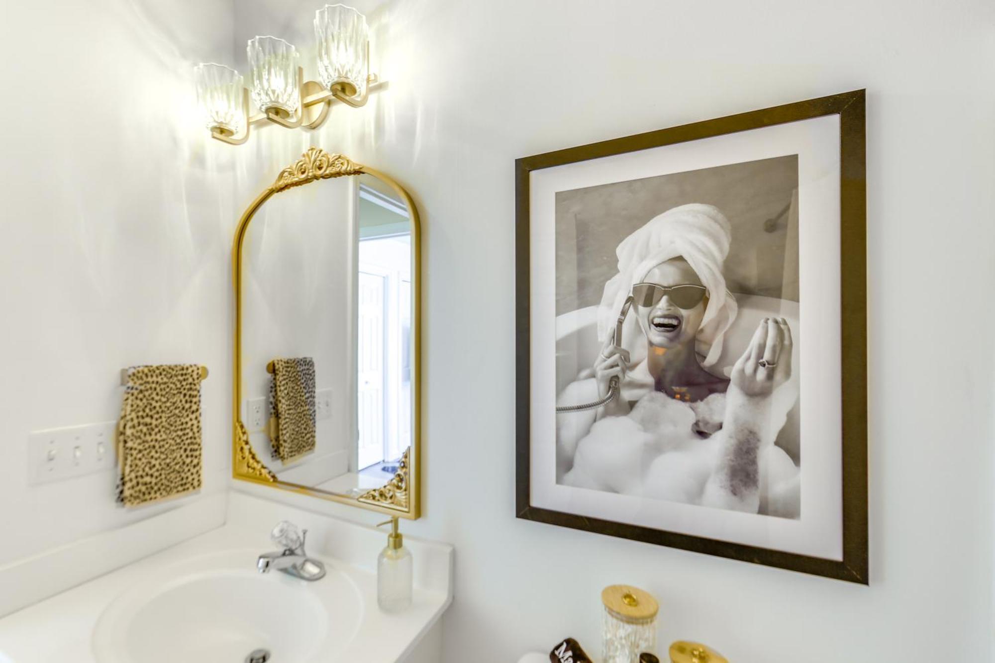 Chic Morgantown Vacation Rental - 2 Mi To Wvu! ภายนอก รูปภาพ