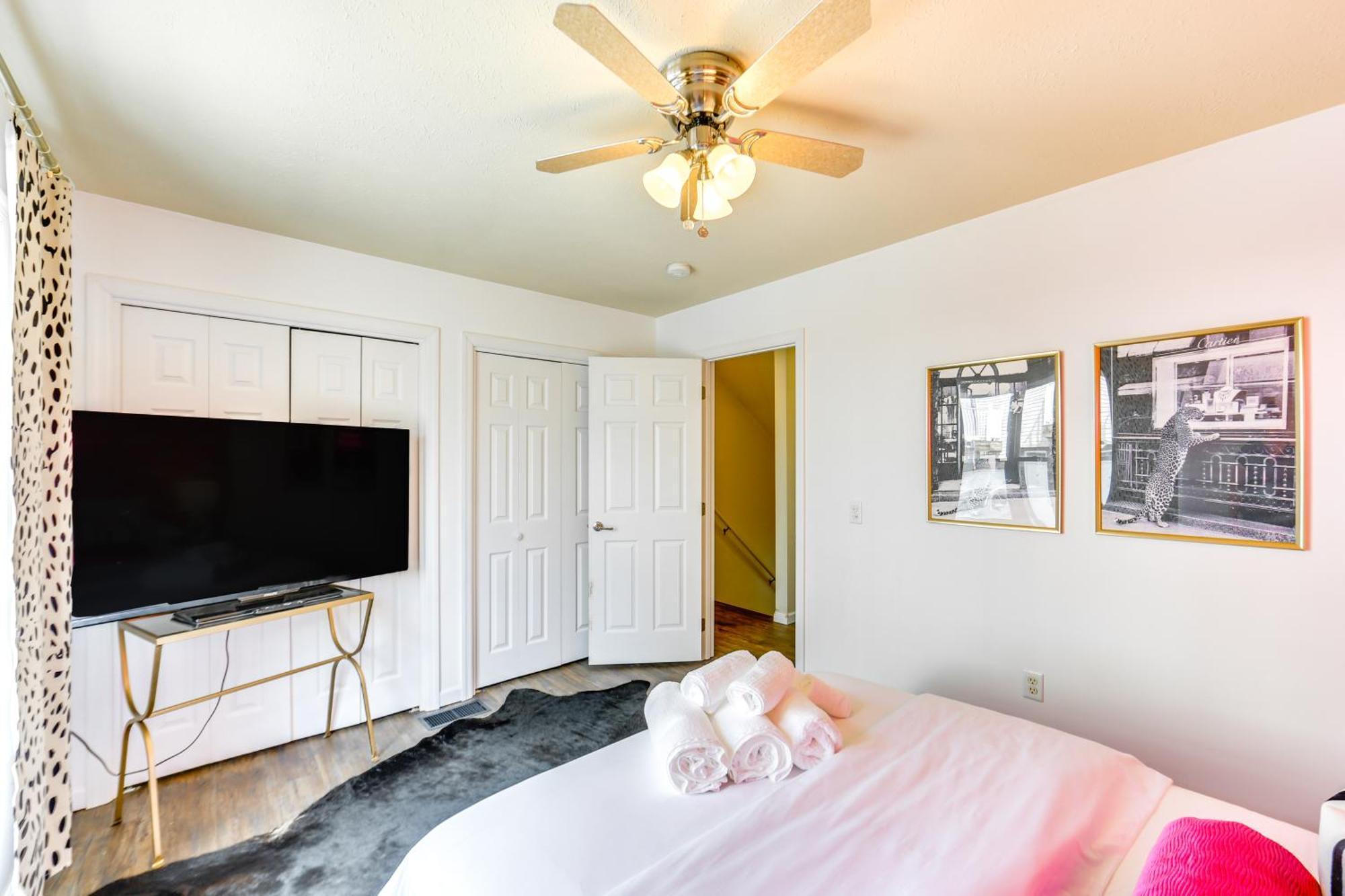 Chic Morgantown Vacation Rental - 2 Mi To Wvu! ภายนอก รูปภาพ
